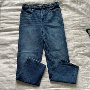 Madewell Classic Straight Jeans 28